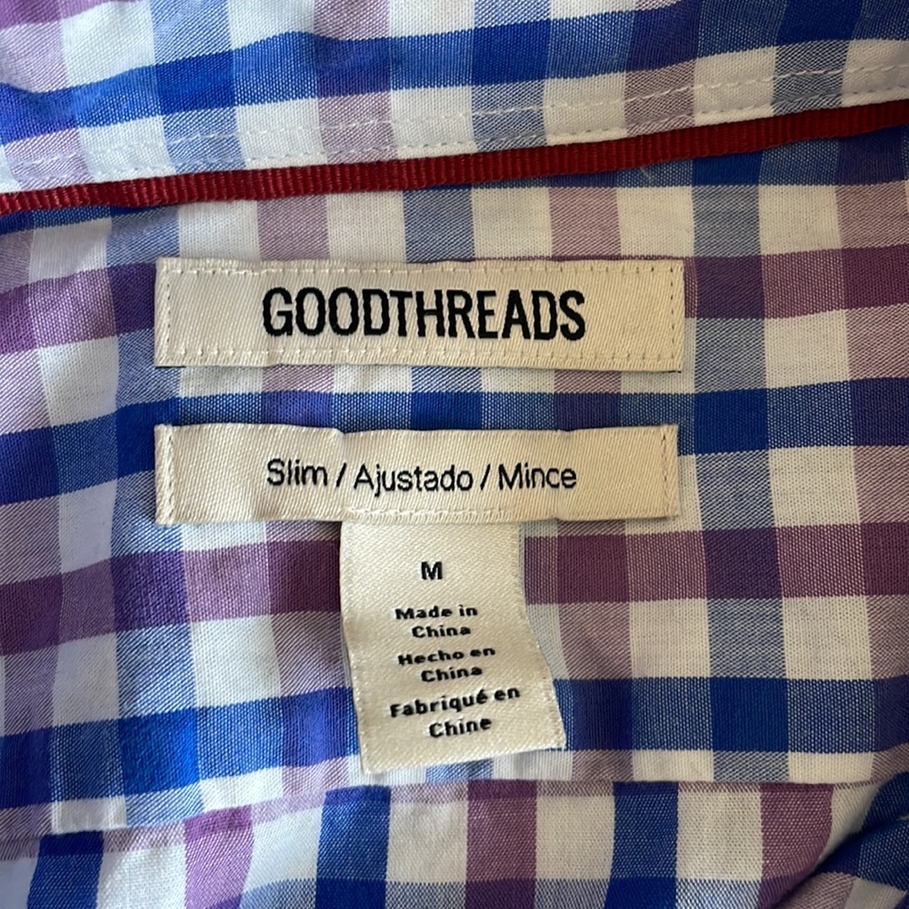 Goodthreads button down shirt - Picture 3 of 4